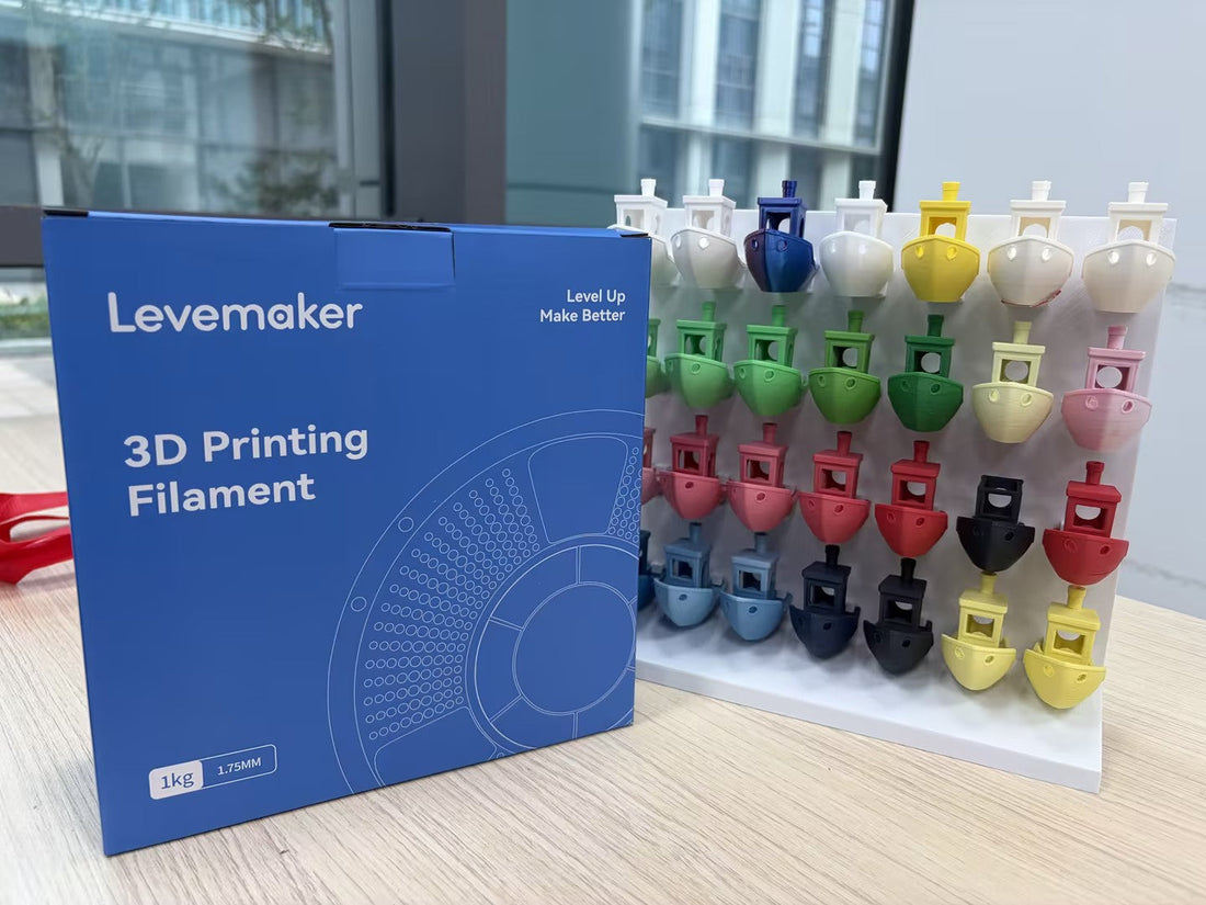 Outdoor placement and storage of 3D filament materials like PLA, ABS, TPU, PETG, etc.