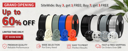 LEVEMAKER Grand Opening Sale: Premium 3D Printing Filament at Unbeatable Prices