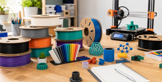 How to Compare 3D Printer Filament Value Packs for Home, School and Studio Use