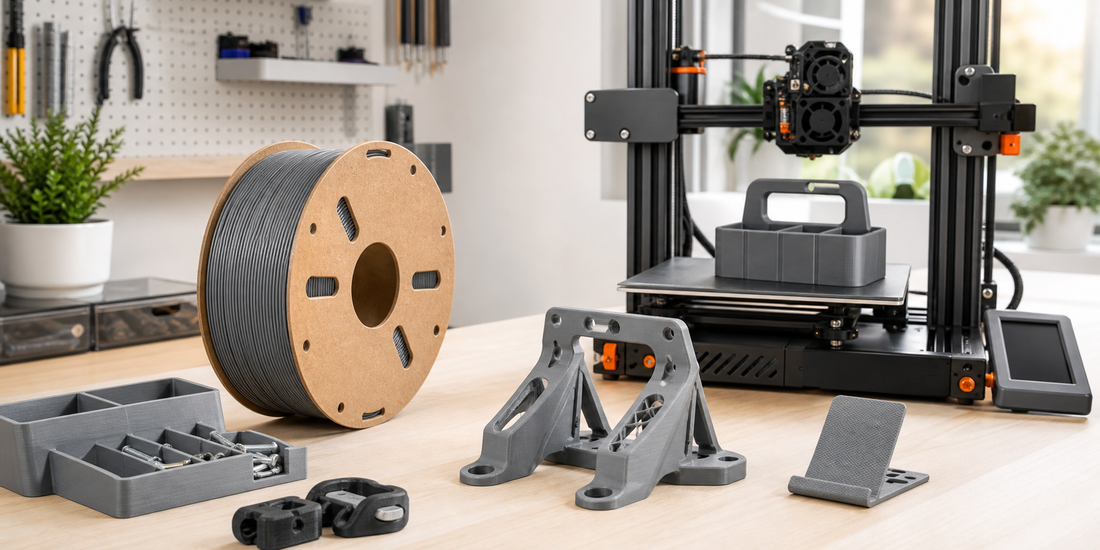 PETG+ Filament Guide: Strong Everyday 3D Prints for Makers