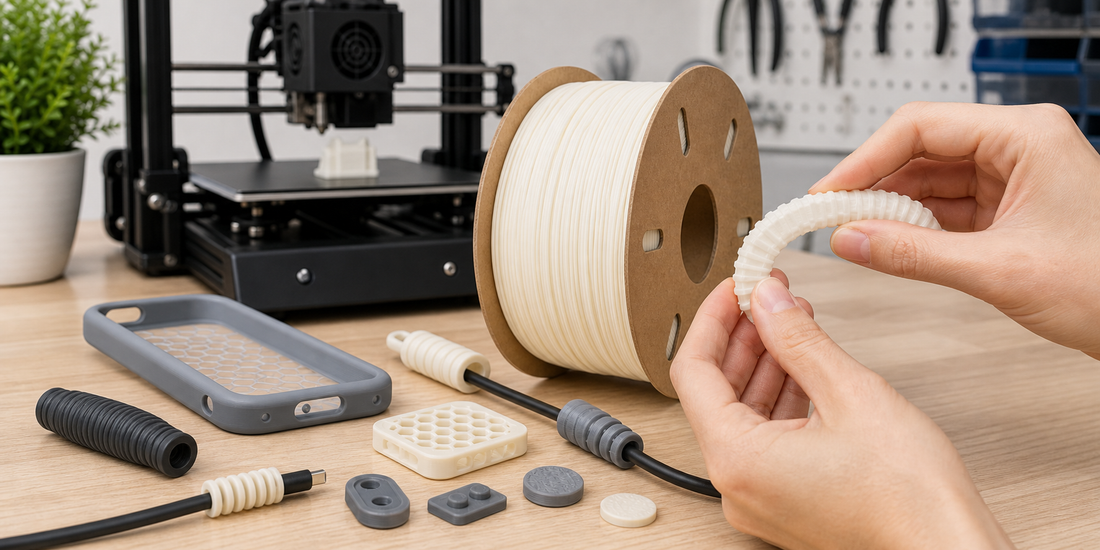 TPU 95A Filament: How to Print Flexible Parts Without Guesswork