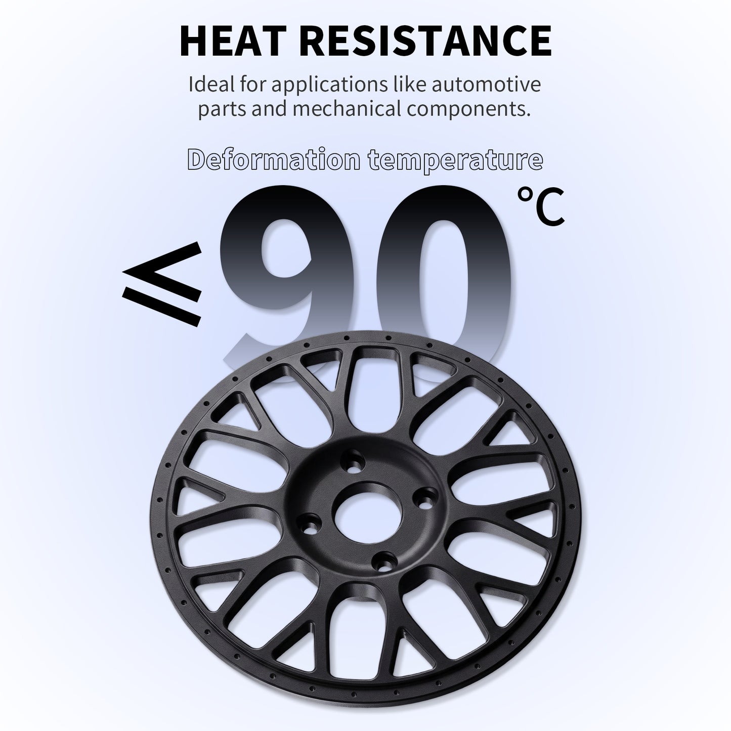 LEVEMAKERE High-Impact ABS 3D Printer Filament 1KG | 1.75mm Professional Grade
