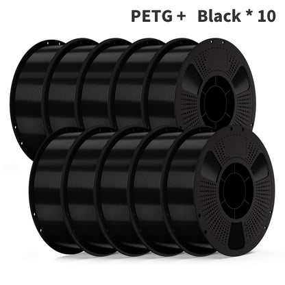 LEVEMAKER PETG+ 3D Printer Filament  1.75MM 10KG --Bundled Sales