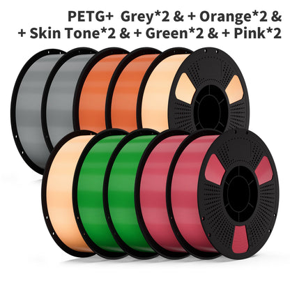 LEVEMAKER PETG+ 3D Printer Filament  1.75MM 10KG --Bundled Sales