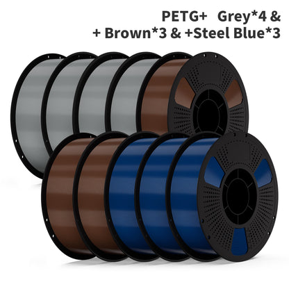 LEVEMAKER PETG+ 3D Printer Filament  1.75MM 10KG --Bundled Sales