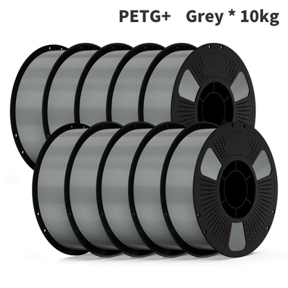 LEVEMAKER PETG+ 3D Printer Filament  1.75MM 10KG --Bundled Sales