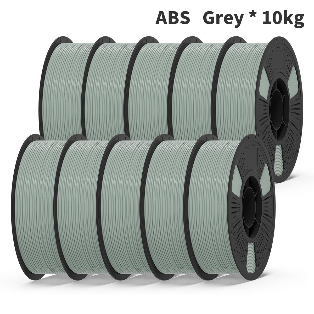 LEVEMAKER High-Impact ABS 3D Printer Filament  1.75mm Professional Grade 10KG -- Bundled Sales