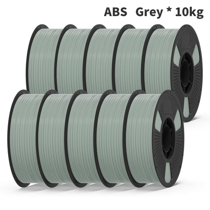 LEVEMAKER High-Impact ABS 3D Printer Filament  1.75mm Professional Grade 10KG -- Bundled Sales