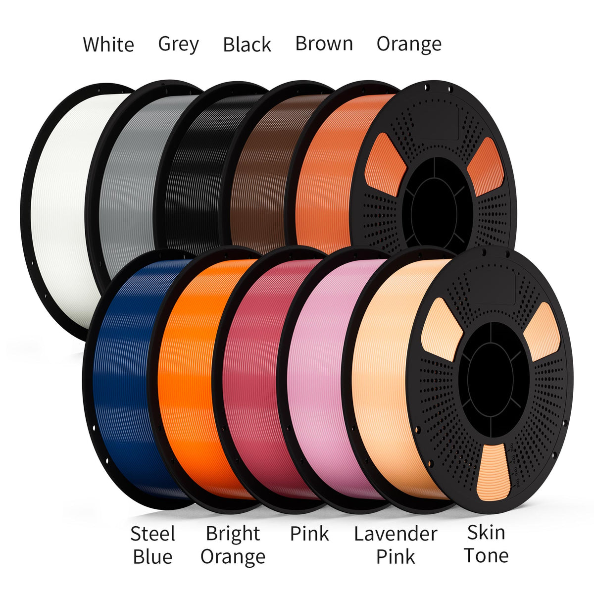 LEVEMAKER PETG+ 3D Printer Filament  1.75MM 10KG --Bundled Sales
