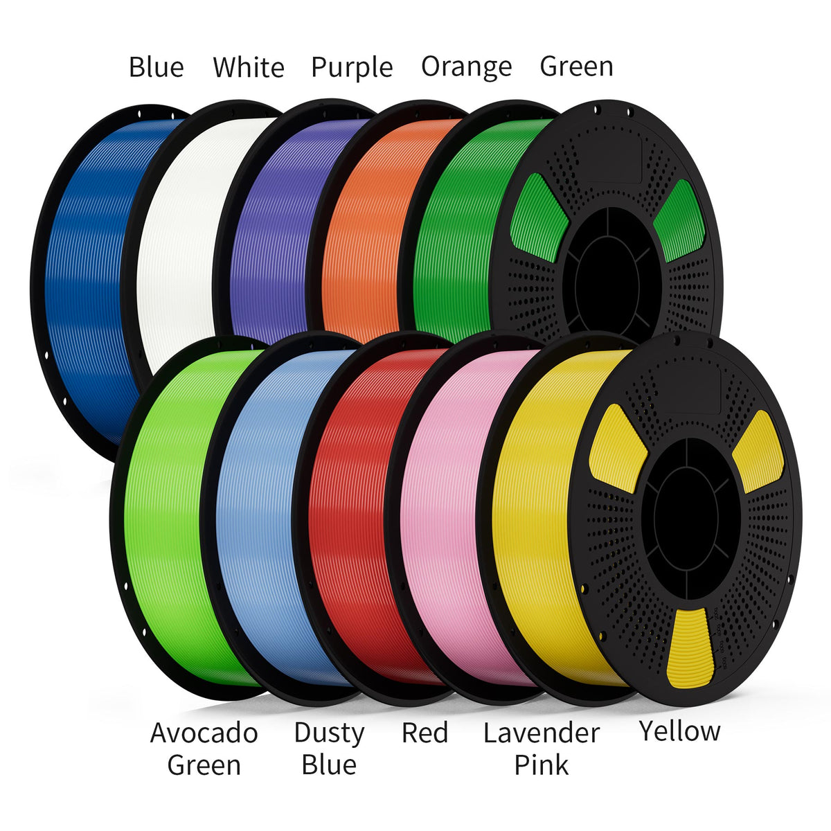 LEVEMAKER PETG+ 3D Printer Filament  1.75MM 10KG --Bundled Sales