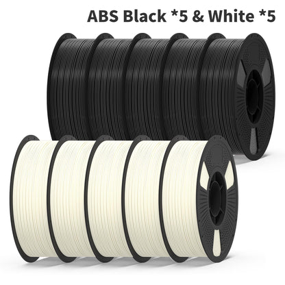 LEVEMAKER High-Impact ABS 3D Printer Filament  1.75mm Professional Grade 10KG -- Bundled Sales