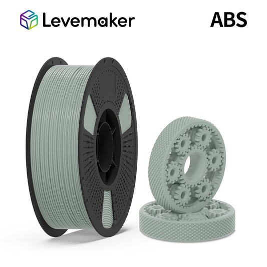 LEVEMAKERE High-Impact ABS 3D Printer Filament 1KG | 1.75mm Professional Grade