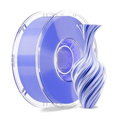 LEVEMAKER PLA Silk 3D Printer Filament 1.75mm, Shiny Silky Glossy Finish, High Speed 300mm/s Compatible with Bambu Lab / Creality