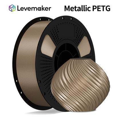 LEVEMAKER  Metallic PETG  3D Printer Filament 1.75mm 1 kg