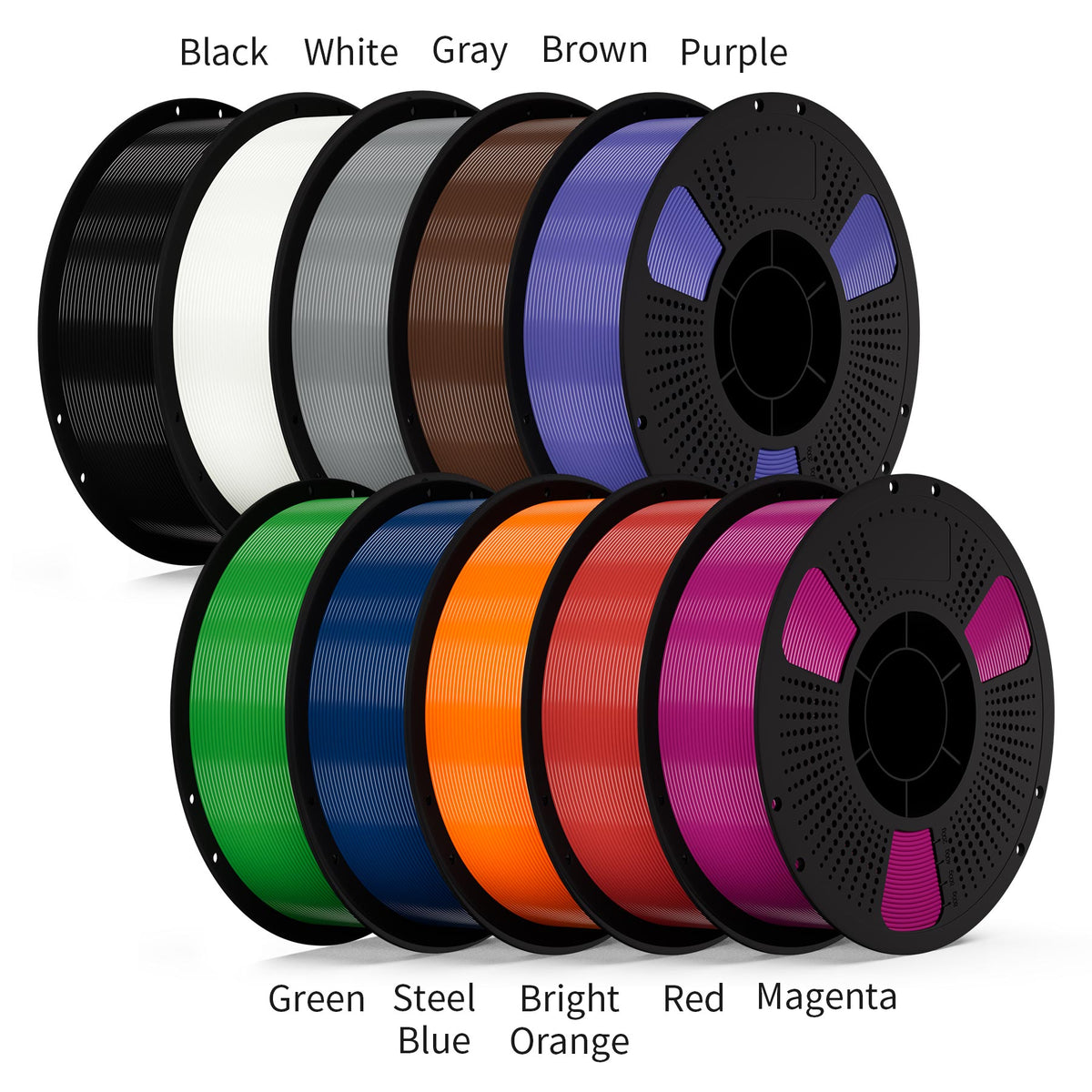 LEVEMAKER PETG+ 3D Printer Filament  1.75MM 10KG --Bundled Sales