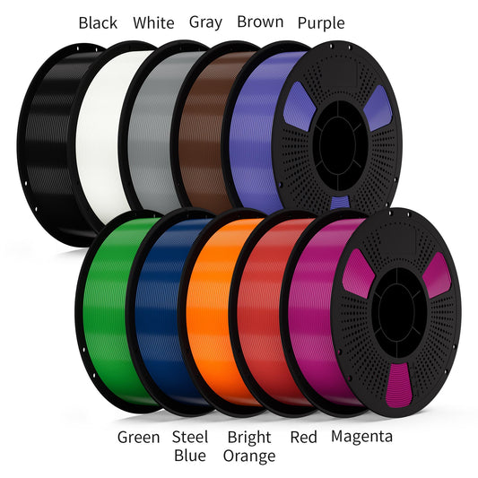 LEVEMAKER PETG+ 3D Printer Filament  1.75MM 10KG --Bundled Sales