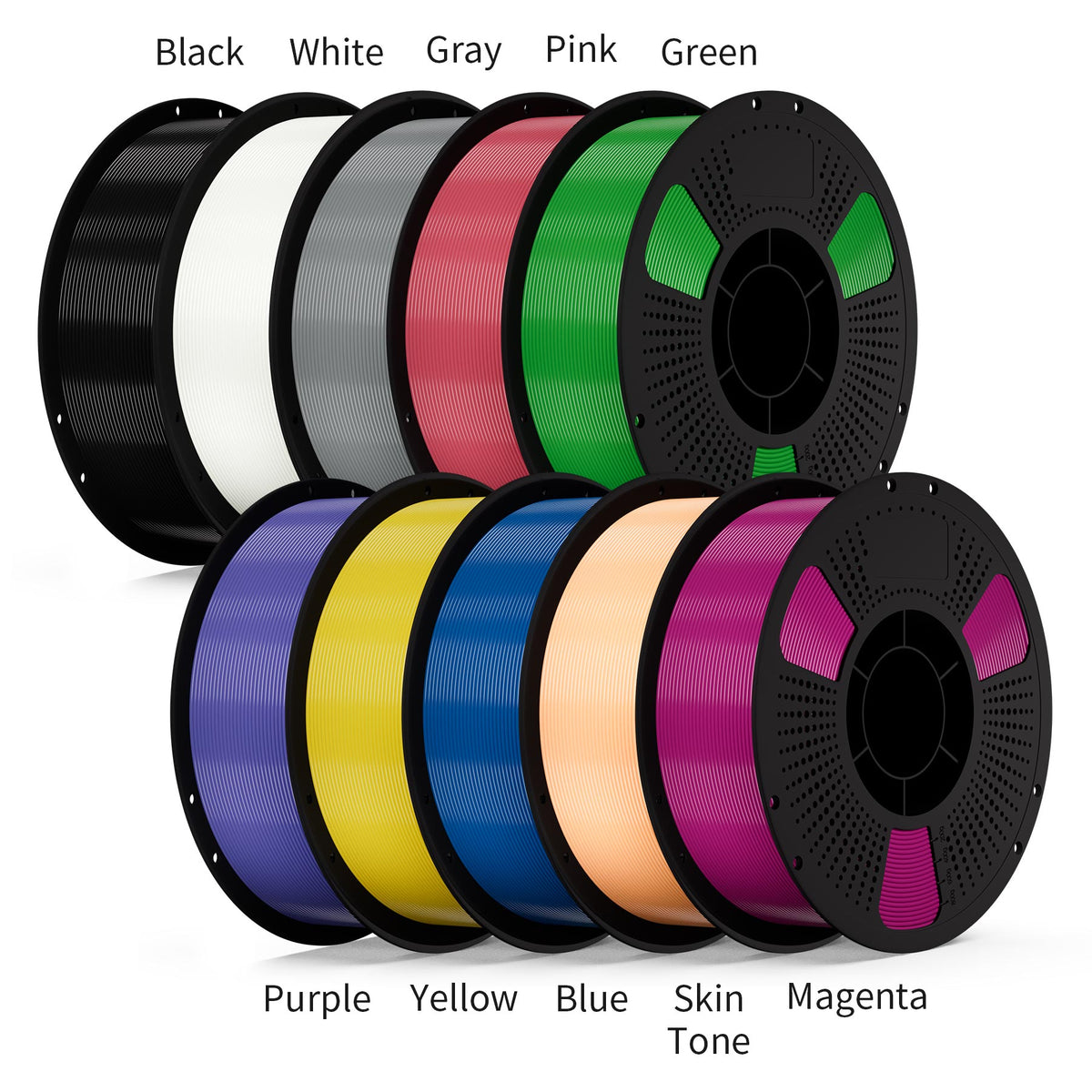 LEVEMAKER PETG+ 3D Printer Filament  1.75MM 10KG --Bundled Sales