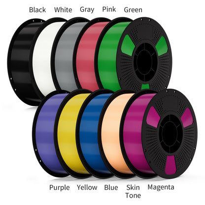 LEVEMAKER PETG+ 3D Printer Filament  1.75MM 10KG --Bundled Sales