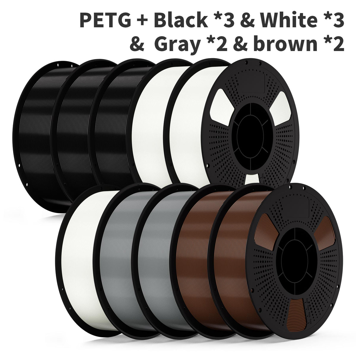 LEVEMAKER PETG+ 3D Printer Filament  1.75MM 10KG --Bundled Sales