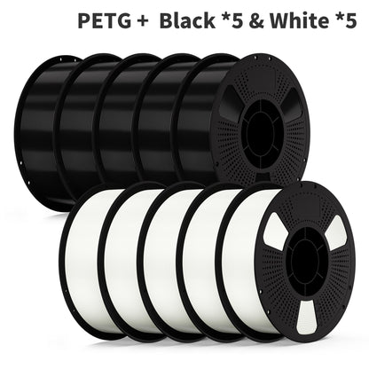 LEVEMAKER PETG+ 3D Printer Filament  1.75MM 10KG --Bundled Sales