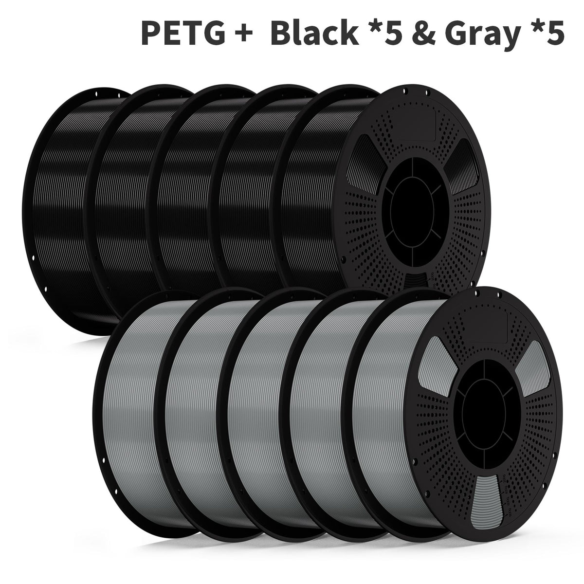LEVEMAKER PETG+ 3D Printer Filament  1.75MM 10KG --Bundled Sales