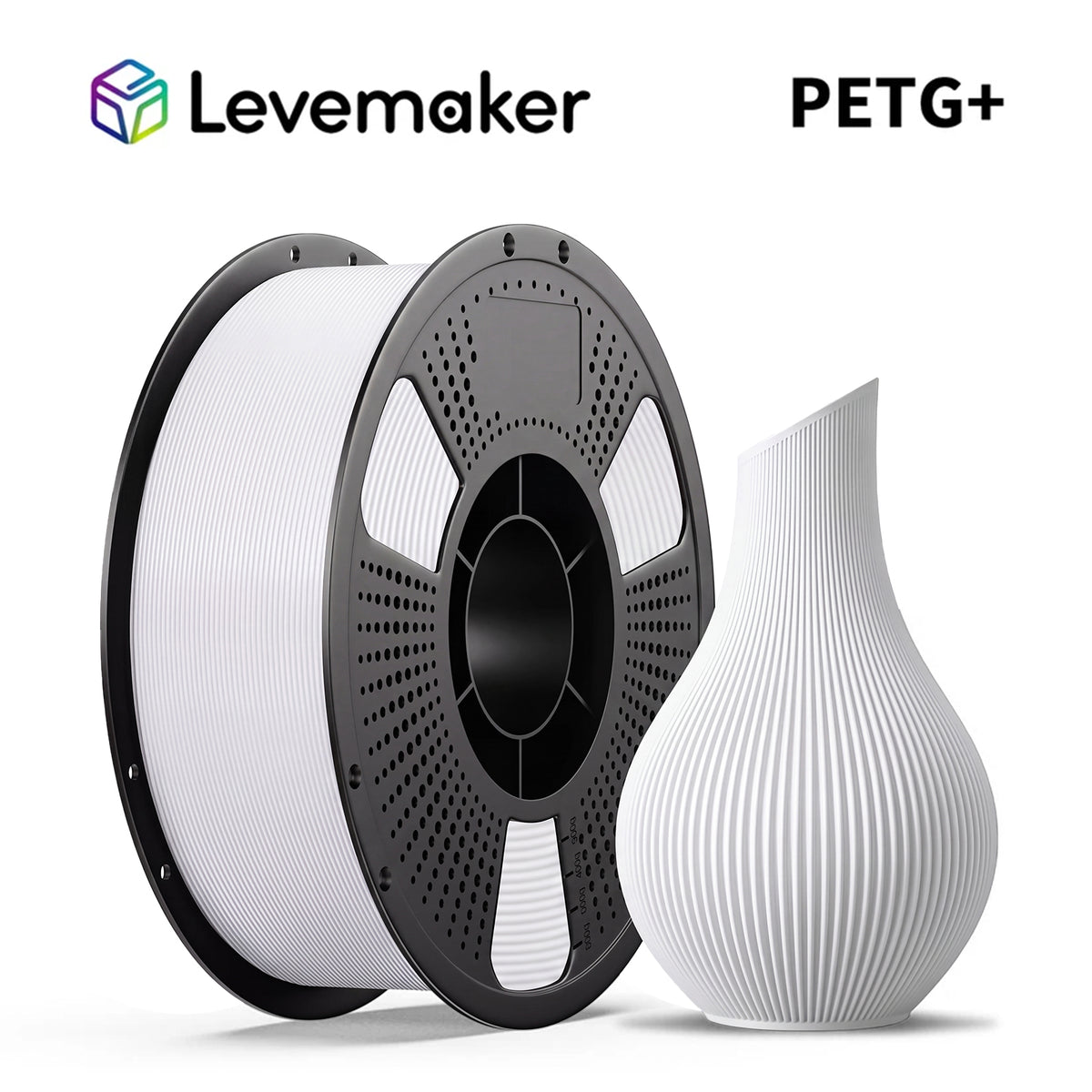 LEVEMAKER PETG+ 3D Printer Filament  1.75MM 1KG