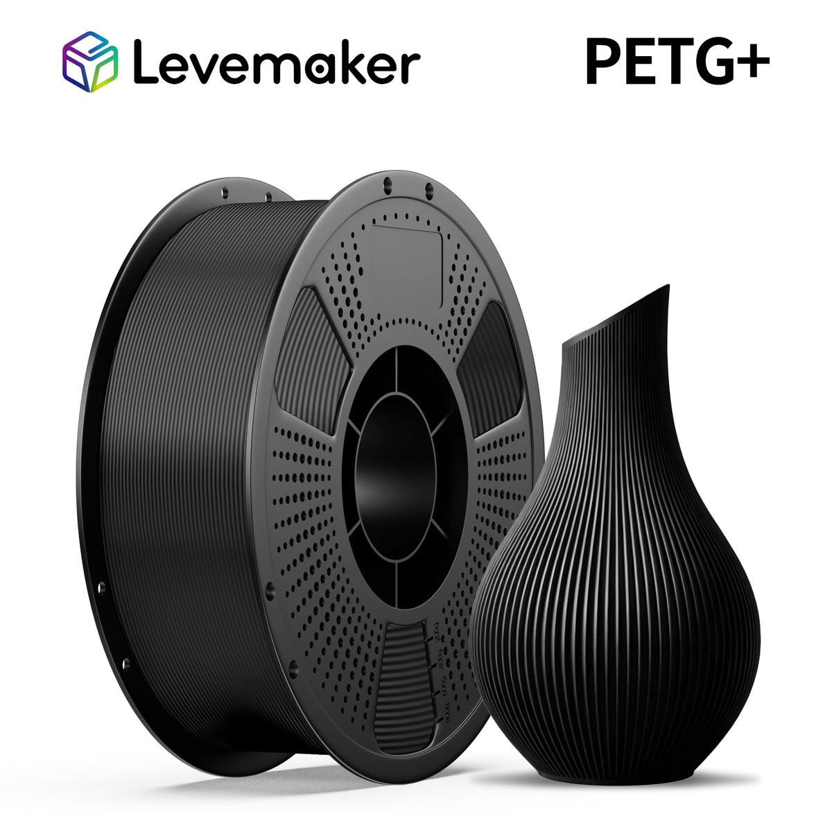 LEVEMAKER PETG+ 3D Printer Filament  1.75MM 1KG