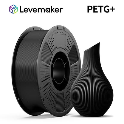 LEVEMAKER PETG+ 3D Printer Filament  1.75MM 1KG