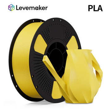 LEVEMAKER PLA 3D Printer Filament 1.75mm 1KG-- Beginner Friendly