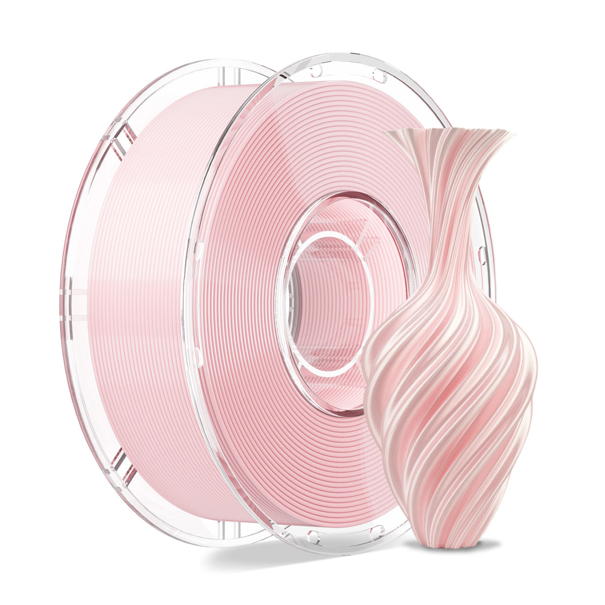 LEVEMAKER PLA Silk 3D Printer Filament 1.75mm, Shiny Silky Glossy Finish, High Speed 300mm/s Compatible with Bambu Lab / Creality