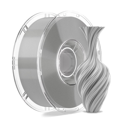LEVEMAKER PLA Silk 3D Printer Filament 1.75mm, Shiny Silky Glossy Finish, High Speed 300mm/s Compatible with Bambu Lab / Creality