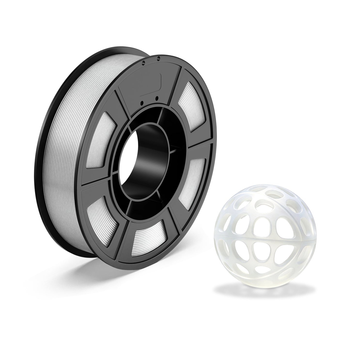 LEVEMAKER TPU 95A 3D Filament 1.75MM 250G *4- High Elasticity & Tear Resistance