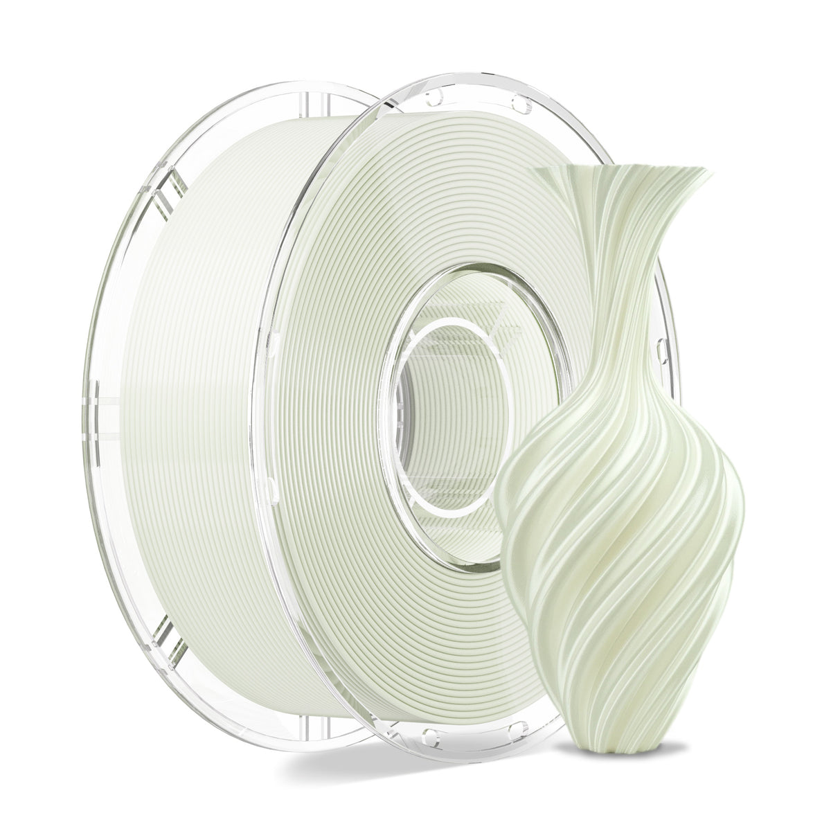 LEVEMAKER PLA Silk 3D Printer Filament 1.75mm, Shiny Silky Glossy Finish, High Speed 300mm/s Compatible with Bambu Lab / Creality