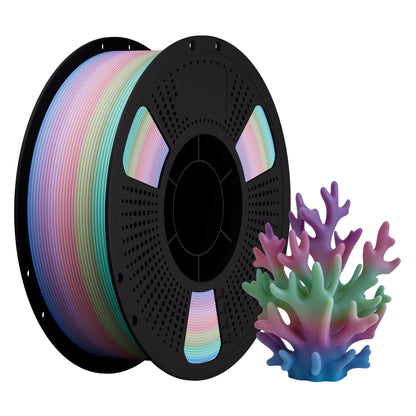 LEVEMAKER Rainbow PLA Series 3D Printing Filament 1.75MM 1KG