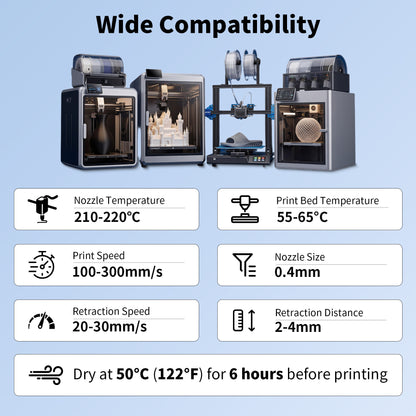 LEVEMAKER PLA 3D Printer Filament 1.75mm 1KG-- Beginner Friendly