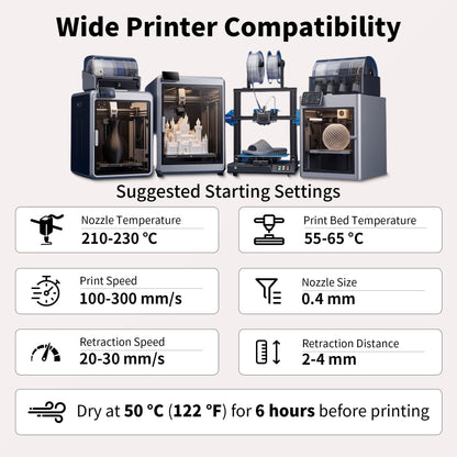LEVEMAKER PLA Silk 3D Printer Filament 1.75mm, Shiny Silky Glossy Finish, High Speed 300mm/s Compatible with Bambu Lab / Creality